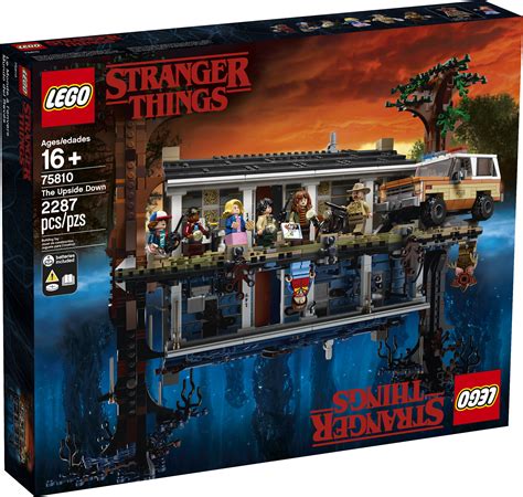 The Upside Down LEGO Set 75810, Stranger Things | BlacksBricks