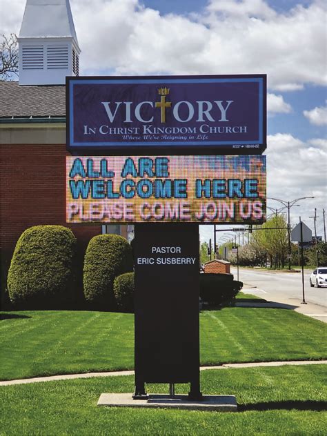 Digital Church Signs | Electronic Signs for Churches