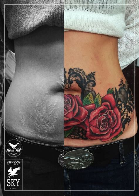 Stretch Mark Stomach Tattoos For Females - Printable Calendars AT A GLANCE