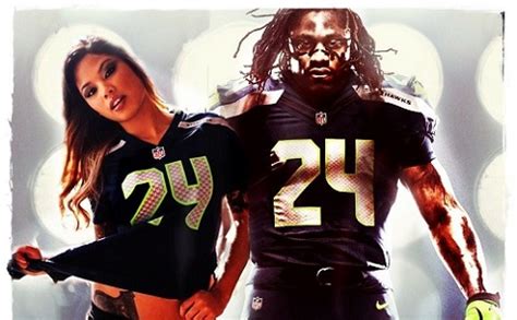 Is Marshawn Lynch Married to a Wife? - celebritygen.com