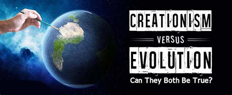 Creation or Evolution? On Which Do You Stand? - Virginia Christian Alliance