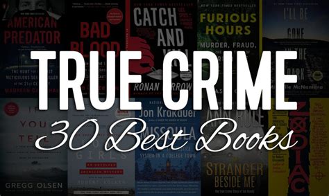 30 Best True Crime Books to Binge Read Right Away