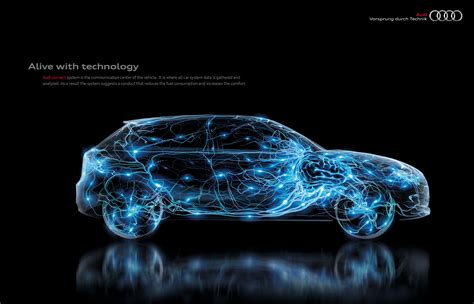 Audi Anatomy: Alive with technology on Behance