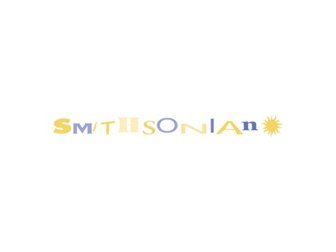 Smithsonian Logo PNG Transparent & SVG Vector - Freebie Supply