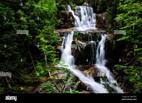 Mountain stream waterfall Stock Photo - Alamy