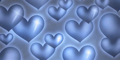 blue y2k hearts | Blue twitter header, Blue y2k, Twitter header trippy