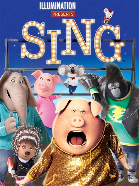 Prime Video: Sing