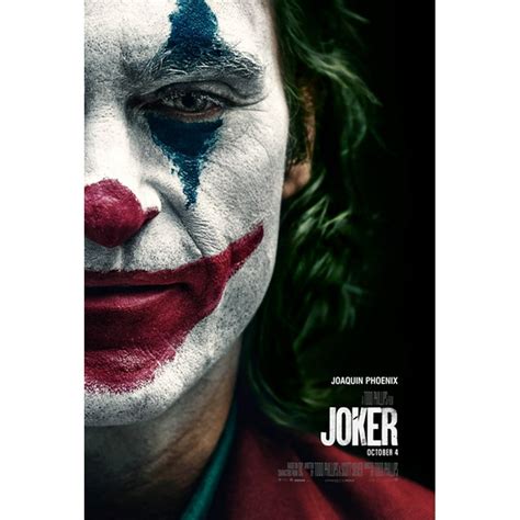 Joker Movie POSTER 27" x 40" Style C - Walmart.com - Walmart.com