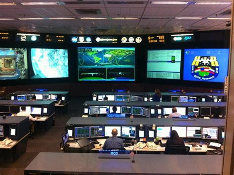 NASA Mission Control ISS - Business Insider