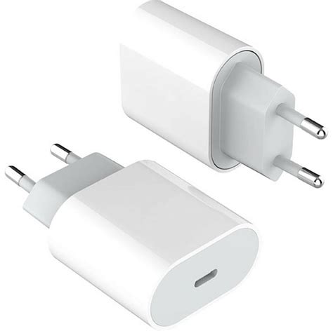 20W Schnellladegerät USB-C für iPhone 13/12 Pro, Max, Mini & Co. für 10,99€ (VG: 14,90 ...