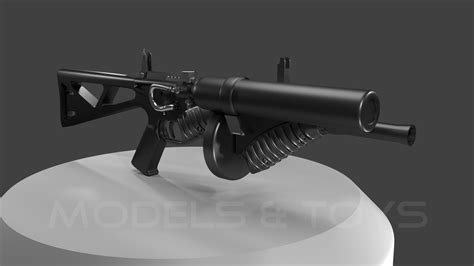 ArtStation - FN 303 Launcher