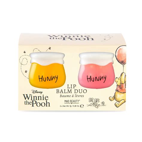 Disney Winnie Honey Pot Lip Balm Duo - 1pc