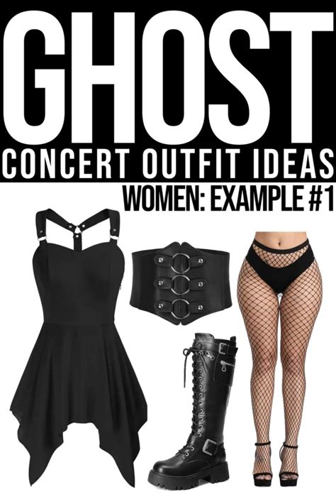 100+ Ghost Concert Outfit Ideas: How To Dress M/F – Festival Attitude