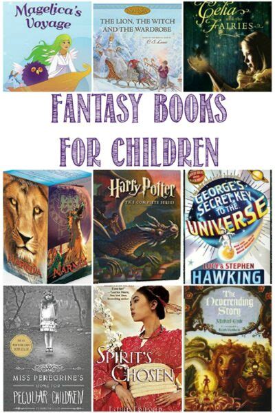 Fantasy Books For Kids | Castle View Academy