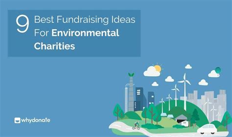 9 Best Fundraising Ideas For Environmental Charities