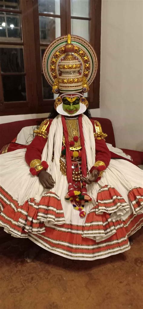 Kathakali Dance Images