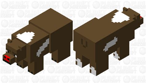 Grolar Bear Minecraft Mob Skin