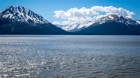 The Alaska Bore Tide: How and When to See It - Getaway Couple