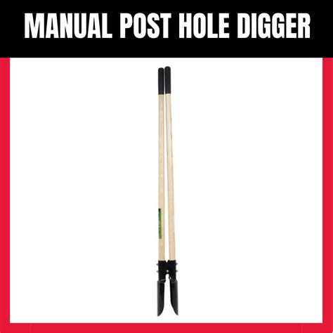 Manual Post Hole Digger — Taylor True Value Rental