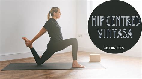 Hip Mobility Yoga | Hips & Hamstrings Yoga | 40 Minute Awakening Vinyasa Yoga - YouTube