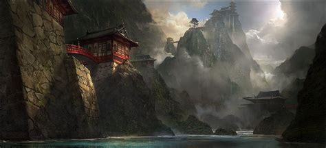 Tomb Raider - Concept Art, James Paick | Concept art world, Concept art ...