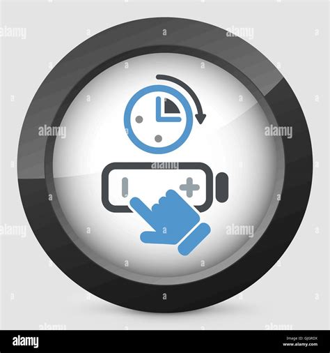 Battery level icon Stock Vector Image & Art - Alamy