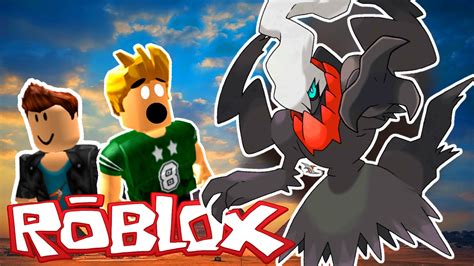 Roblox Adventures - DARKRAI! - Pokemon Legends - YouTube