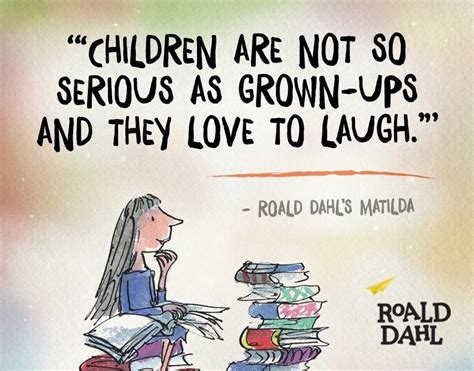 Roald Dahl quotes from Matilda | Apuntes