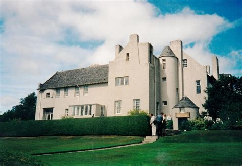 Hill House | Charles rennie mackintosh, House on a hill, Rennie mackintosh