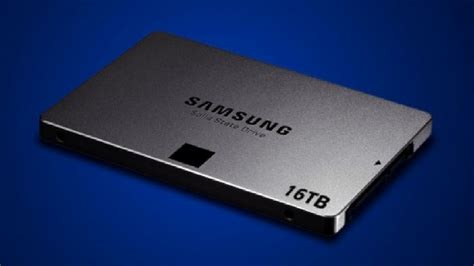 16TB SSD Could Be Released By Samsung Next Year - IGN