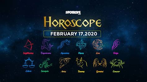 Horoscope Today, February 17, 2020: Check Your Daily Astrology ...