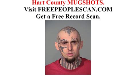 Hart County Mugshots - YouTube