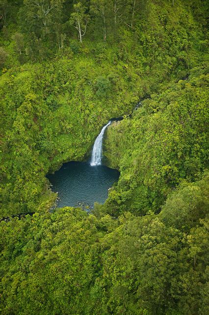 Honokohau Falls, Maui, Hawaii