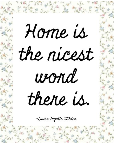 Laura Ingalls Wilder Quotes Free Printables ~ White Arrows Home