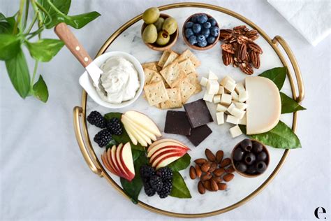 How to Build a Healthy Cheese Snack Tray | Elizabeth Rider