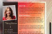 Artistic Resume | Resume Templates ~ Creative Market