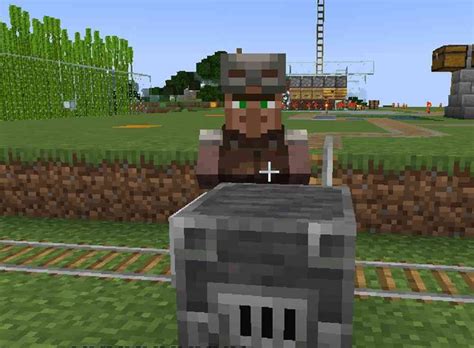 Minecraft: How to make Armorer Villager - DigiStatement