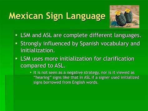 PPT - Comparison of American Sign Language Versus Worldwide Sign ...