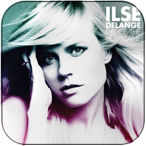 Ilse DeLange Eye Of The Hurricane Album Cover Sticker