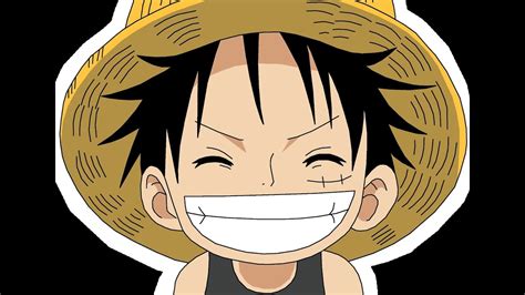 Luffy's Eye Scar-One Piece - YouTube