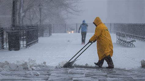 Pennsylvania Snow Totals for Winter Storm Stella 2017 | Heavy.com