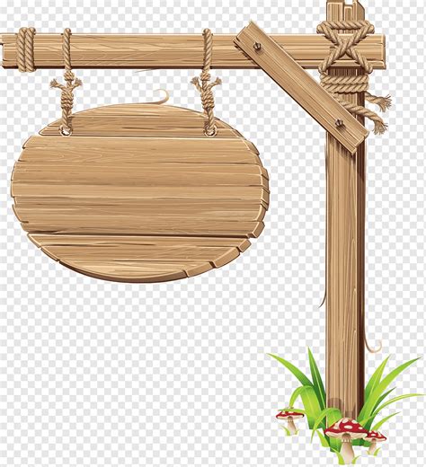 Ilustración de señalización marrón, tablón de madera, letrero, diverso, madera, Reino libre png ...