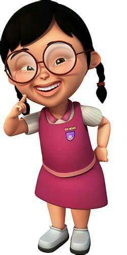 Gambar Kartun Mei Mei Upin Ipin - IMAGESEE