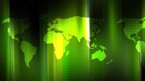 Digital Technology Earth Map Animated Background, Stock Video - Envato Elements