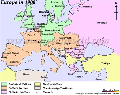 Map of Europe 1900 | Europe Map 1900