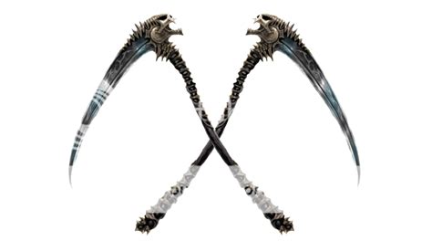 Dual Scythes Photo by Grim077 | Photobucket