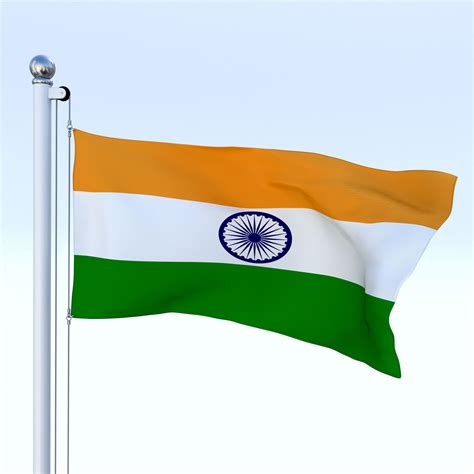 Animated India Flag #Animated, #India, #Flag | India flag, Flag, Indian flag