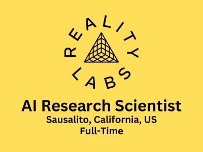 AI Research Scientist required at Reality Labs - C/C++ Python