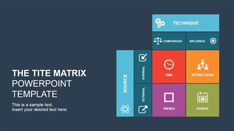 7062-01-the-tite-matrix-powerpoint-template-1 - SlideModel