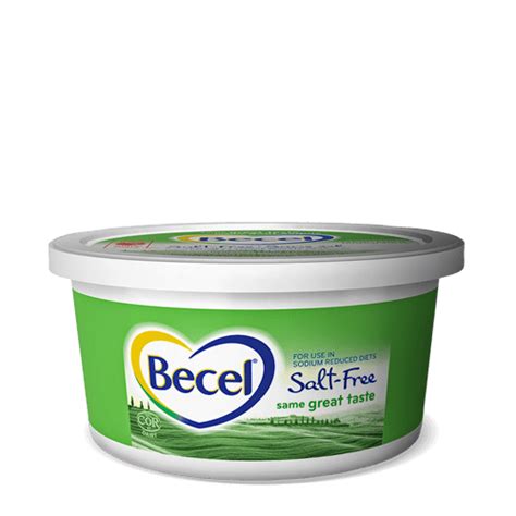 Becel Salt-Free | Perfect for Sodium-Reduced Diets| Becel